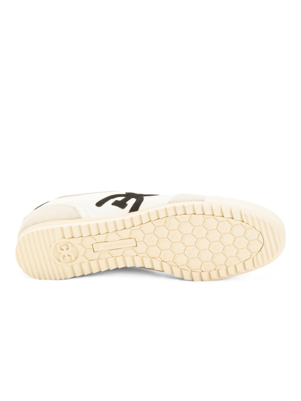 Sam Edelman Silver White Ivey Sneakers NWT - Picture 3 of 3